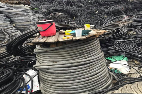 Thu mua dây cáp dây điện phế liệu