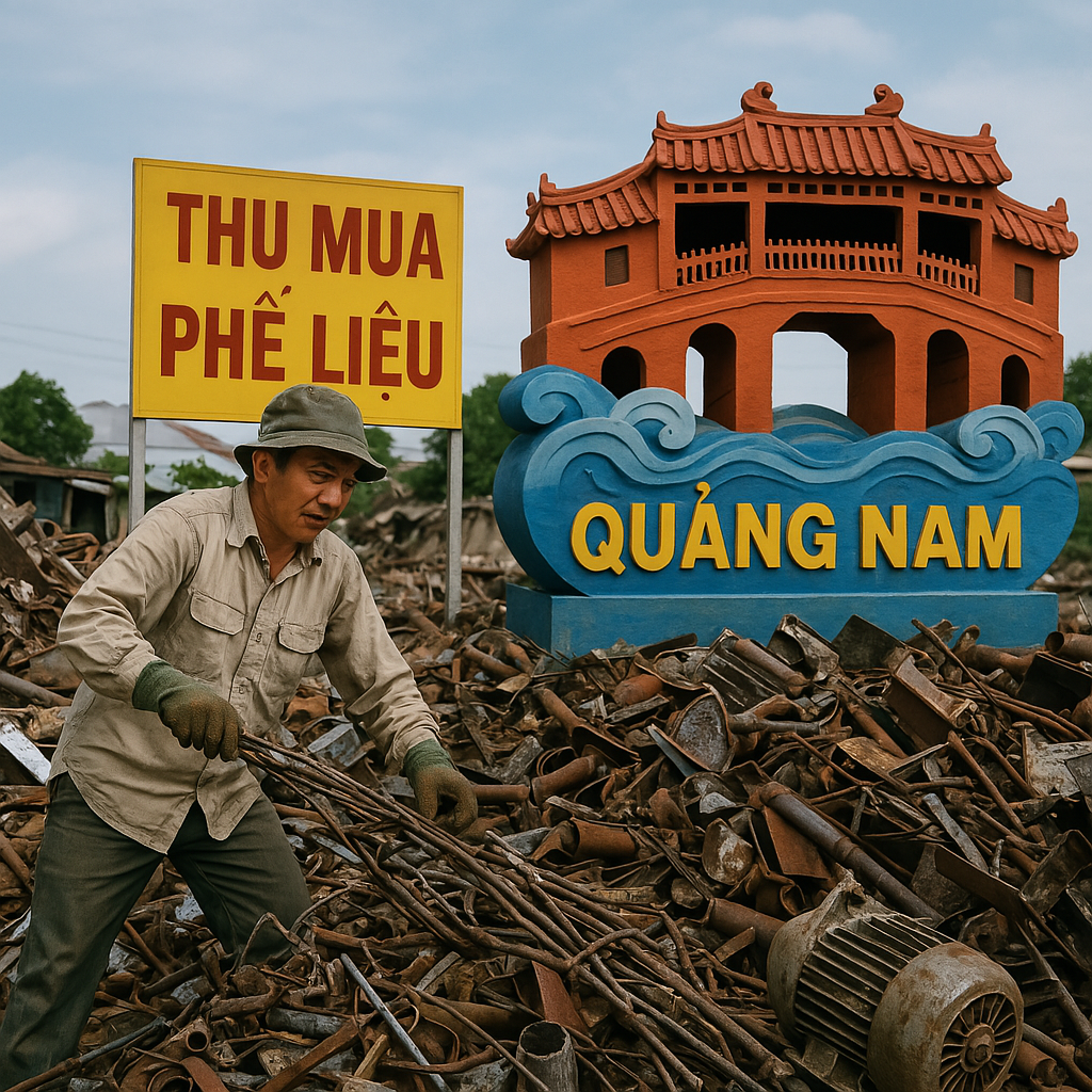 Thu mua phế liệu tại Quảng Nam